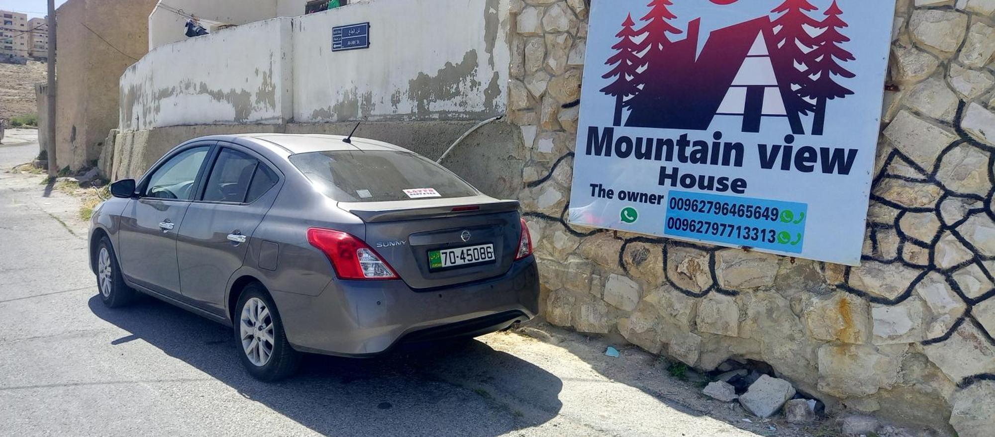 شقة Mountain View House الكرك المظهر الخارجي الصورة